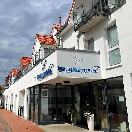 Apartments Boardinghaus Нордерней Экстерьер фото