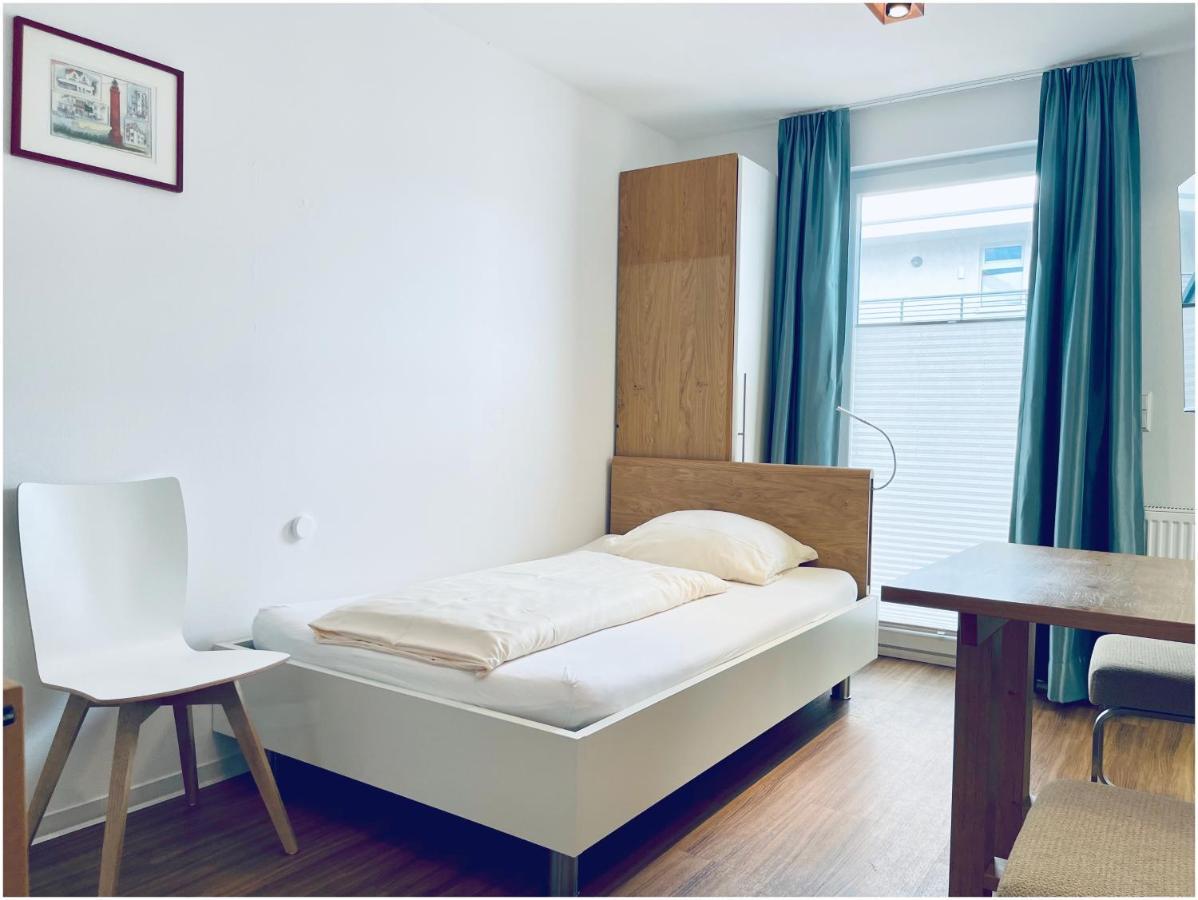 Apartments Boardinghaus Нордерней Экстерьер фото