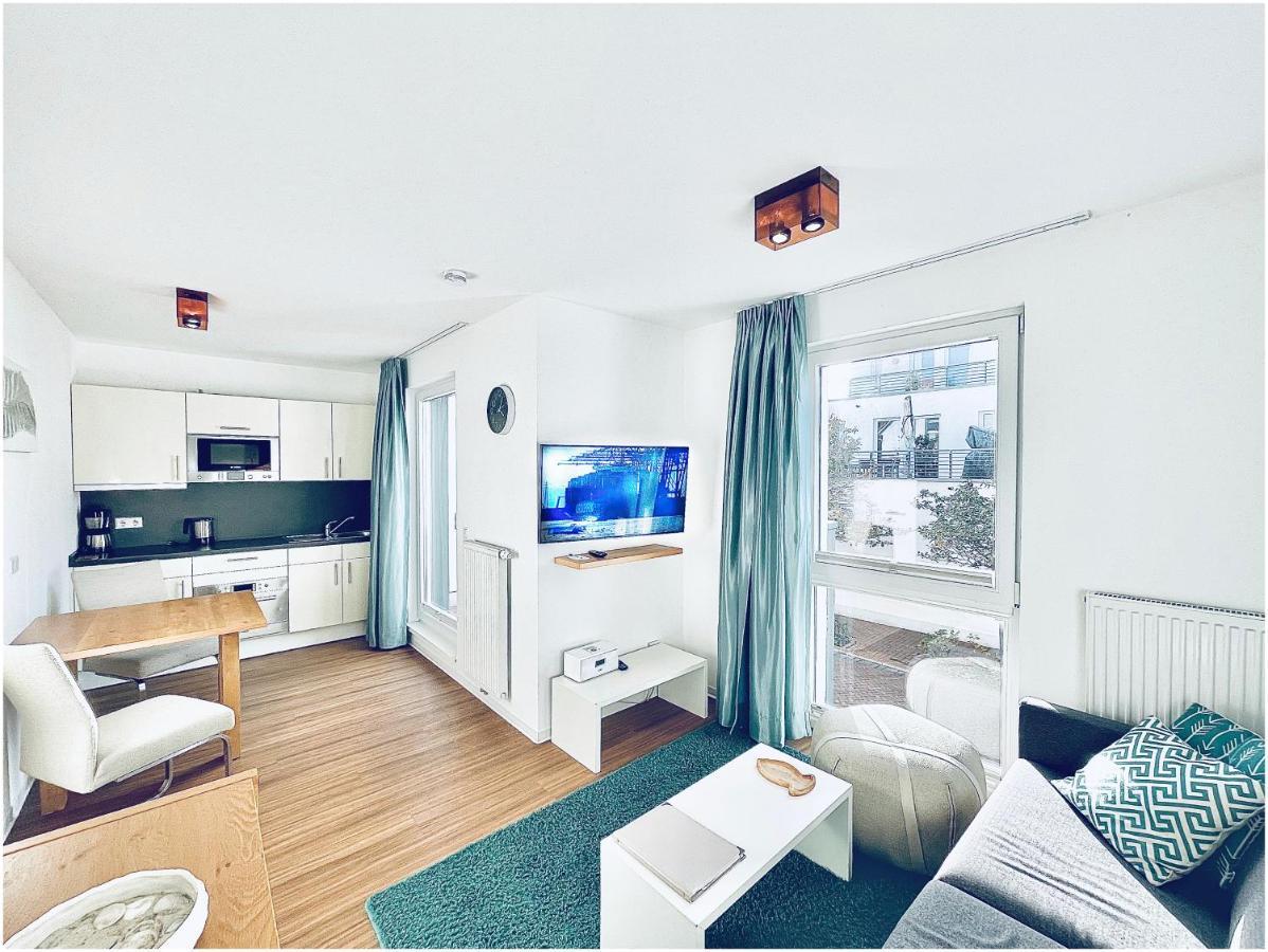 Apartments Boardinghaus Нордерней Экстерьер фото