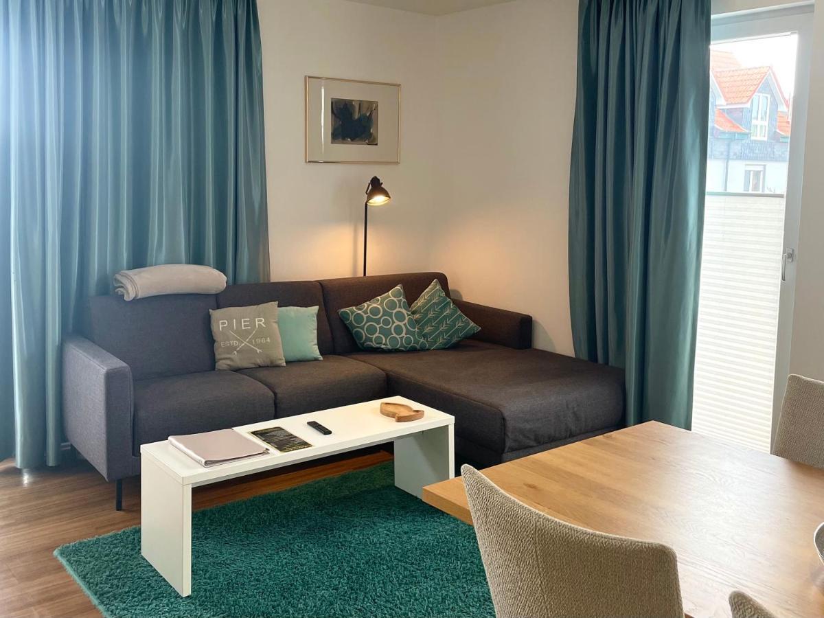 Apartments Boardinghaus Нордерней Экстерьер фото
