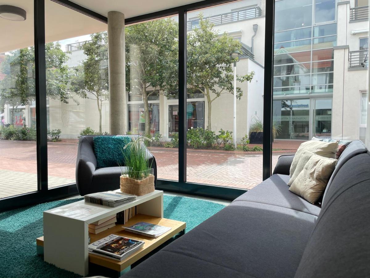 Apartments Boardinghaus Нордерней Экстерьер фото