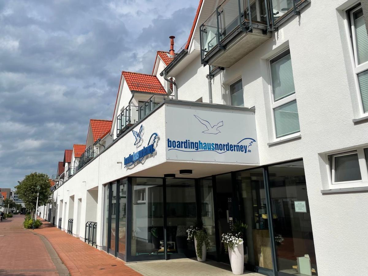 Apartments Boardinghaus Нордерней Экстерьер фото