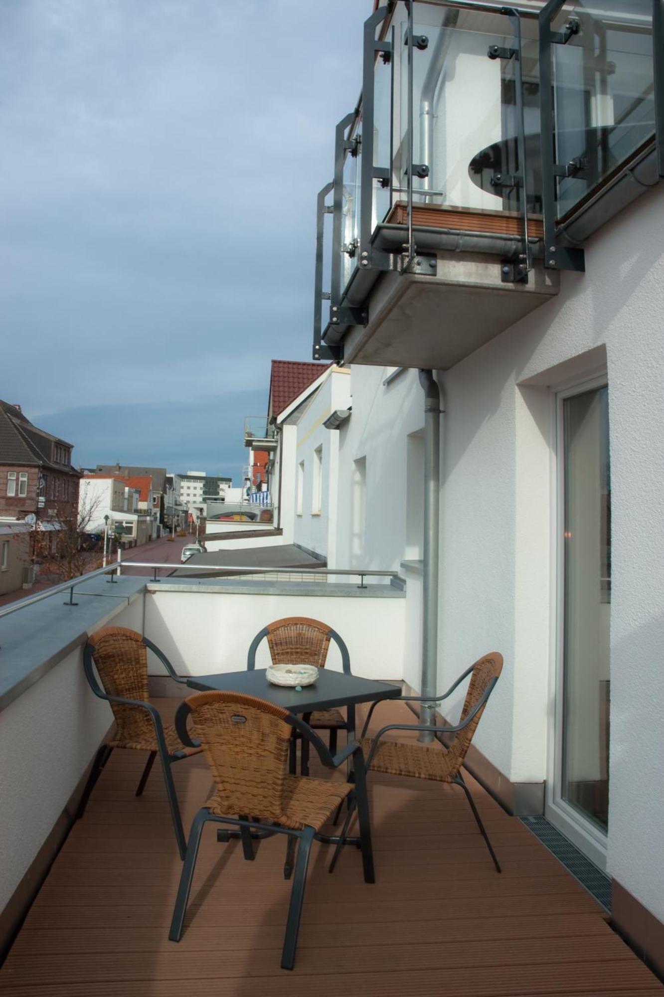 Apartments Boardinghaus Нордерней Экстерьер фото