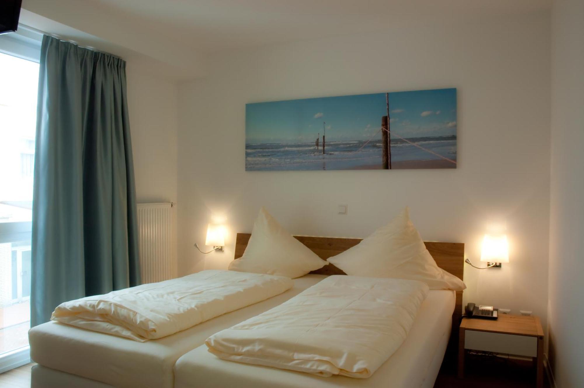 Apartments Boardinghaus Нордерней Экстерьер фото