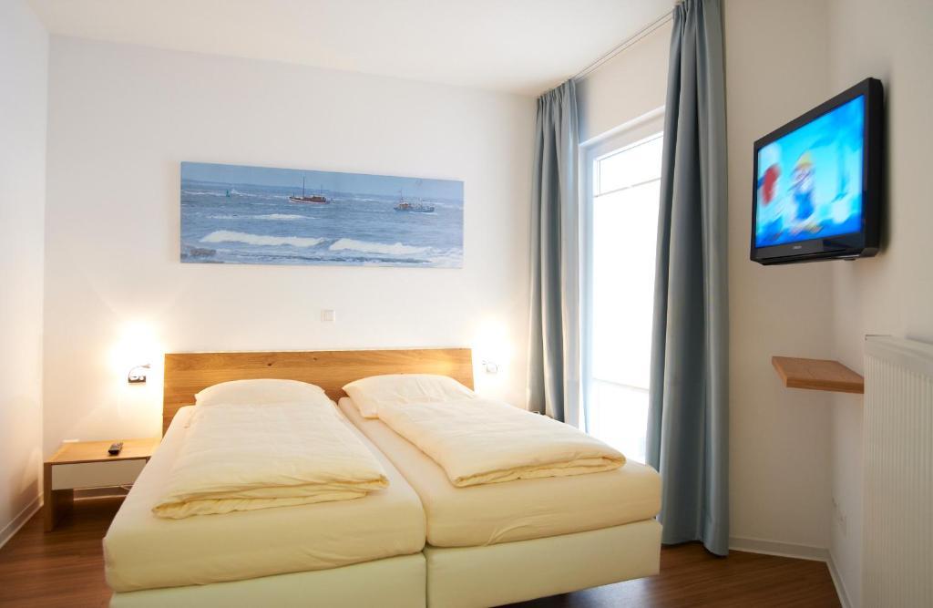 Apartments Boardinghaus Нордерней Экстерьер фото