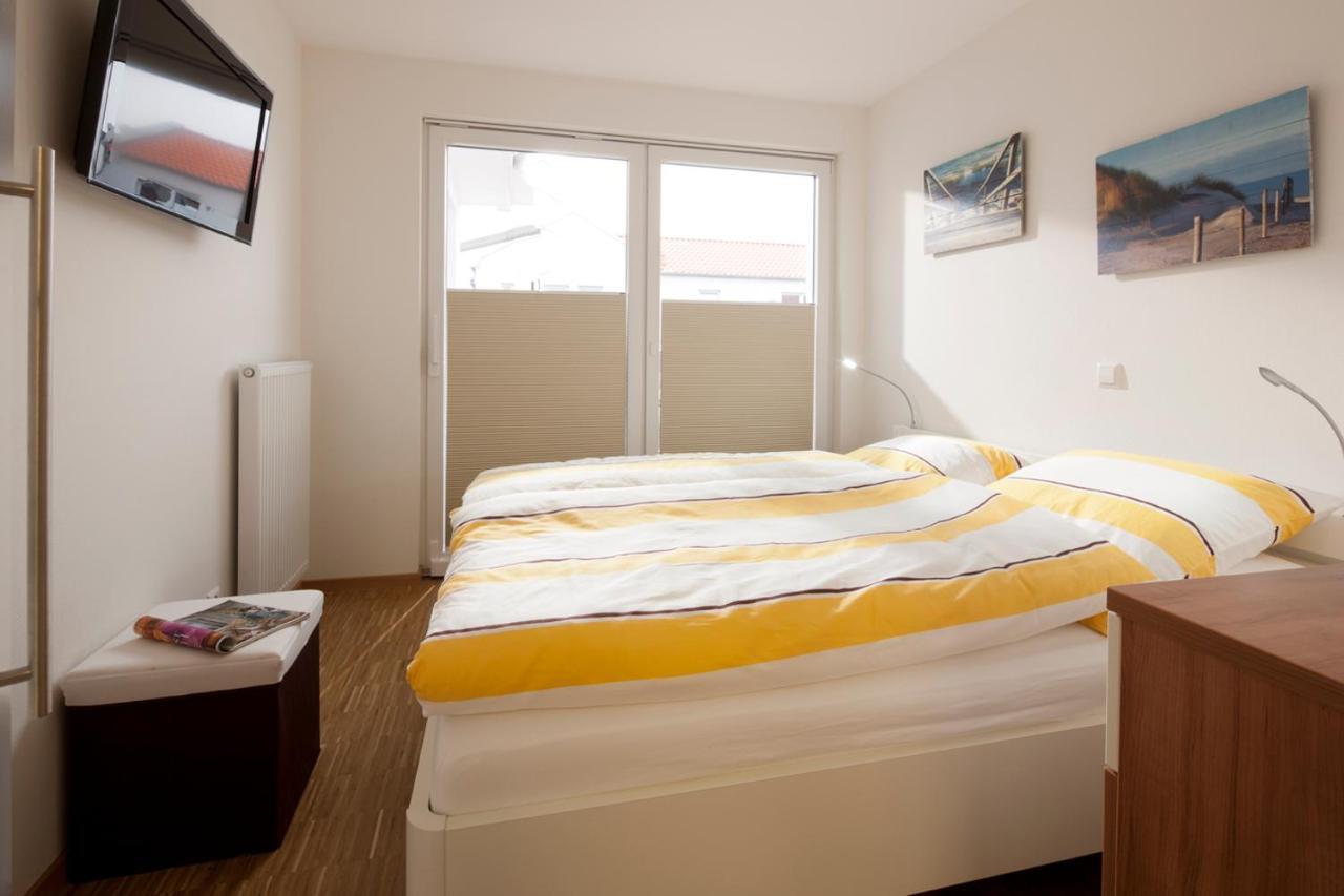 Apartments Boardinghaus Нордерней Экстерьер фото