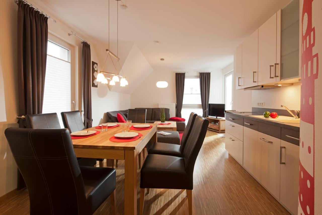 Apartments Boardinghaus Нордерней Экстерьер фото