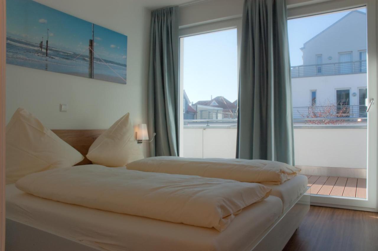 Apartments Boardinghaus Нордерней Экстерьер фото