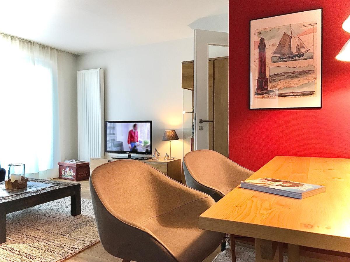 Apartments Boardinghaus Нордерней Экстерьер фото